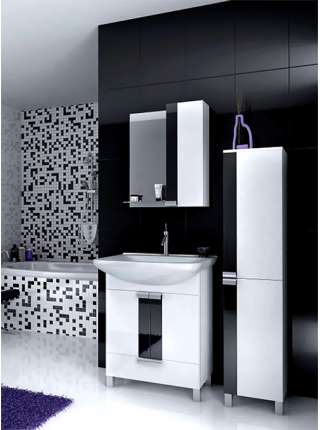 Тумба с раковиной Aqualife Design Мальме 65