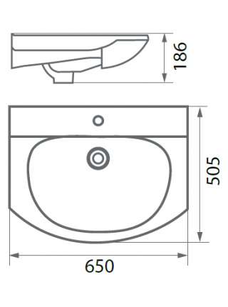 Тумба с раковиной Aqualife Design Нью-Йорк 65