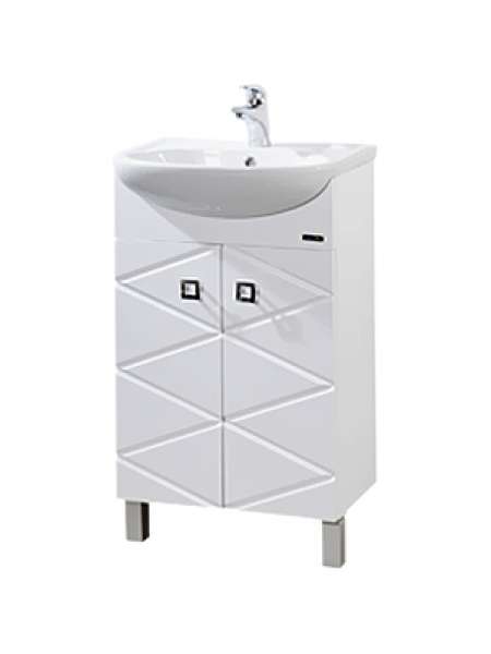 Тумба с раковиной Aqualife Design Чикаго 50