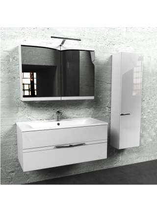 Тумба для комплекта Edelform Concorde 100 белый