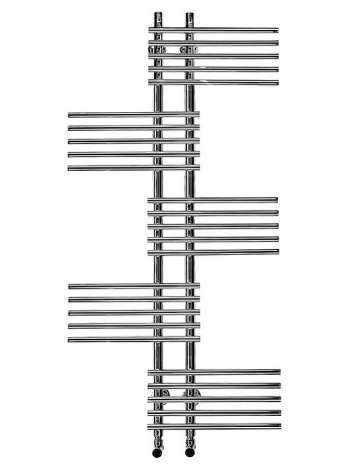 Полотенцесушитель водяной Terminus Европа 32/20 П25 5-5-5-5-5